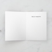 I Love You Deerly Cute Puchi Dōshi Deer Christma Karte (Innenseite)