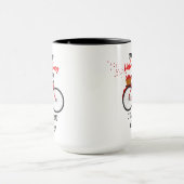 I Love You Every Day Cute Valentine's Day Mug Tasse (Zentrum)