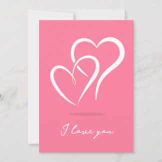 I love you feiertagskarte