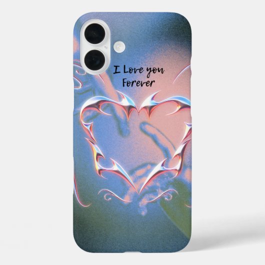 I Love You Forever Case-Mate iPhone Case (Rückseite)