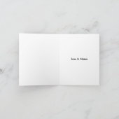 I love you ... greeting cards feiertagskarte (Innenseite)