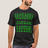 I Love You In Binary Code Funny GIFT T-Shirt (Vorderseite)