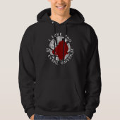 I Love You In Every Universe Father's Day Valentin Hoodie (Vorderseite)