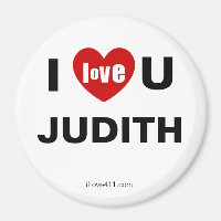 I Love You Judith