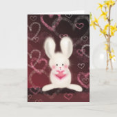 I love you karte (Gelbe Blume)