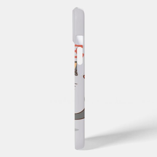 I Love You Kitty Case-Mate iPhone Hülle (Rückseite / Links)