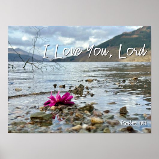 I Love You, Lord Poster (Vorne)