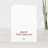 I Love You Mom card Karte (Rückseite)