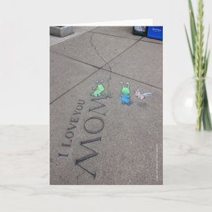 I love you mom karte