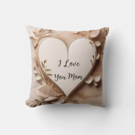 I Love You Mom  Kissen