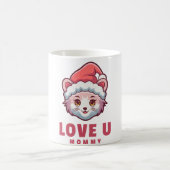 I love you mommy cat kaffeetasse (Mittel)