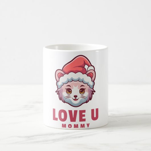 I love you mommy cat kaffeetasse (Mittel)