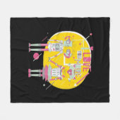 I Love You More Modern Aesthetic  Fleecedecke (Vorderseite (Horizontal))