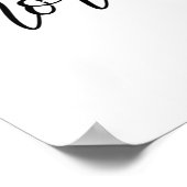 I Love You More Say It All The Time Smiling Love Q Poster (Ecke)