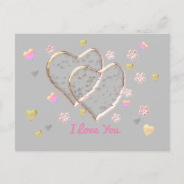 I love you ...more than any words can say. postkarte