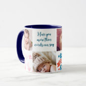 I Love You More Than Words Can Say Mugs Collection Tasse (Vorderseite Links)