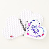 I love you mother notizblock (Innenseite)