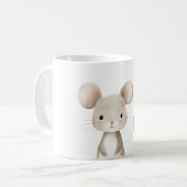 I Love You Mouse Kaffeetasse (Vorderseite Links)