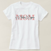 I love you mum t-shirt  (Design vorne)