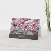 I love you my sweet Valentine with lovely monogram