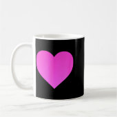 I Love You Nk Purple Heart Valentines Day Emotico Kaffeetasse (Links)