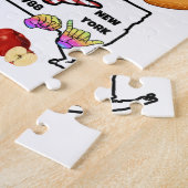 I Love You Northeast States Map Puzzle (Seite)