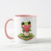 I Love You | Personalized Chibi Toad Tasse (Links)
