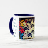 I Love You Plush Bear Tasse (Vorderseite Links)