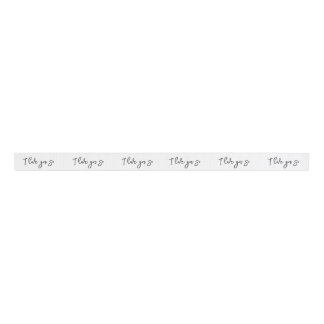 I love you so ribbon ripsband