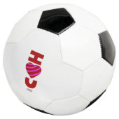 I Love You Soccer Ball (Dreiviertel)