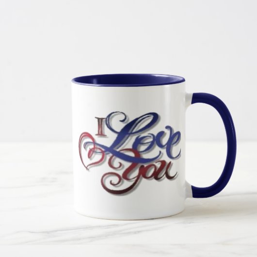 I_Love_You Tasse (Rechts)