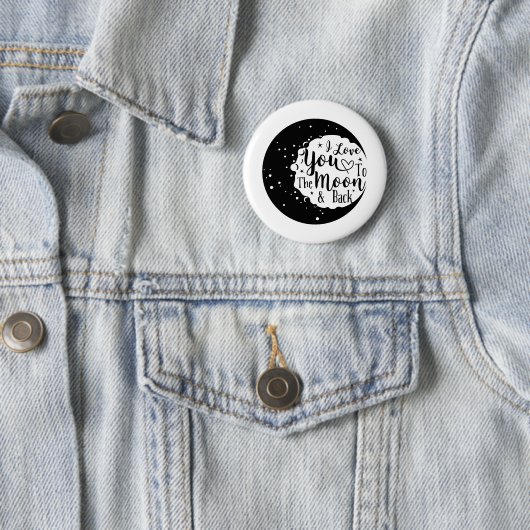 I love you to the moon and back button (Beispiel)