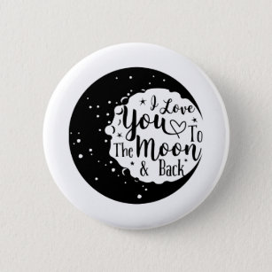I love you to the moon and back button
