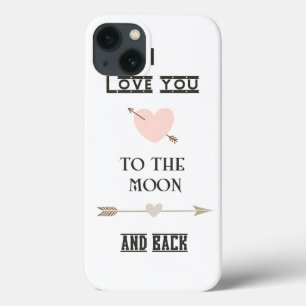 I love you to the moon and back Case-Mate iPhone hülle