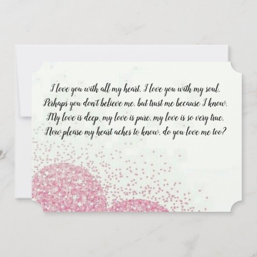 I love you to the moon and back einladung (Rückseite)