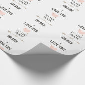 I love you to the moon and back geschenkpapier (Ecke)