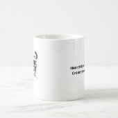 I Love You To The Moon And Back Heartfelt Minimal Kaffeetasse (Mittel)
