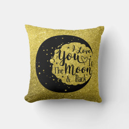 I love you to the moon and back kissen