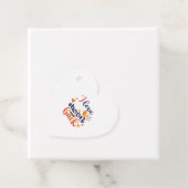 I Love You To The Moon And Back Modern Romantic De Geschenkanhänger (Beispiel)