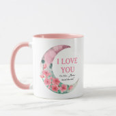 I Love You To The Moon And Back Mug Tasse (Links)