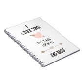 I love you to the moon and back notizblock (Rechte Seite)