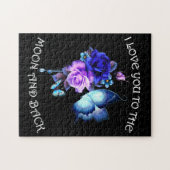 I love you to the moon and back puzzle (Horizontal)