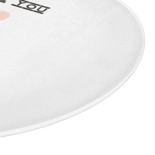 I love you to the moon and back schneidebrett (Ecke)