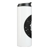 I love you to the moon and back thermosbecher (Nach links gedreht)