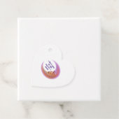 I Love You To The Moon And Back Timeless Love Styl Geschenkanhänger (Beispiel)