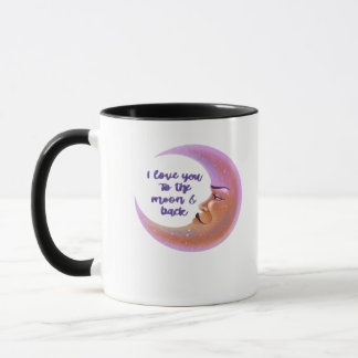 I Love You To The Moon And Back Timeless Love Styl Tasse