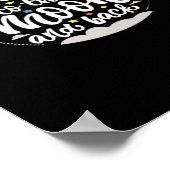 I Love You To The Moon And Back Valentine Romantic Poster (Ecke)