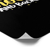 I Love You To The Moon And Back Valentine Theme De Poster (Ecke)