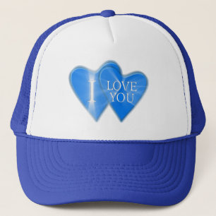 I LOVE YOU TRUCKERKAPPE