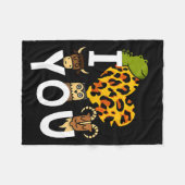 I Love You Valentines Day Romance For Fleecedecke (Vorderseite (Horizontal))